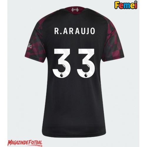 Liverpool Ronald Araujo #33 Tricou Fotbal Replică 2026-27 Femei Treilea Liverpool Ronald Araujo #33 Tricou Fotbal Replică 2026-27 Femei Treilea
